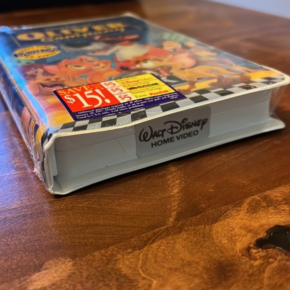 Sealed - Oliver and Company VHS Disney Movie - Brand New - Picture 2 of 7